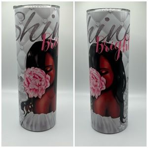Shine Bright 20oz tumbler
